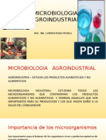 Clase 1. Microbiologia Agroindustrial