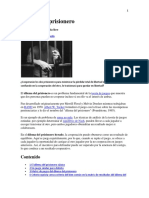 Dilema Del Prisionero Equilibrio de Nash Pareto