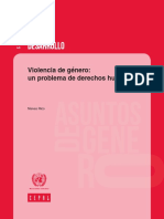 Documento de Violencia de Genero PDF