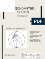 Trigonometría Esférica-Ejercicios 3