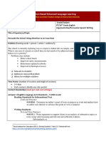 Pbell Project For Sed