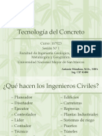 Clase 1 Tecnologia de Concreto 24Ago2017