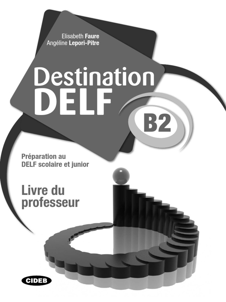 DELF_B2_Guide1.pdf  Enseignement supérieur  Croissance personnelle