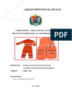 Proyecto Ropa de Seguridad