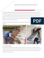 Apunta Gratis Las Medidas Perfectas para Construir Escaleras Del Manual Del Carpintero