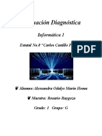 Evaluación Diagnóstica