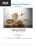 Legal Aspects of Business 554 v1 | PDF | Common Law | Law Of ...