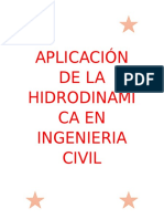 APLICACIONES HIDRÁULICAS