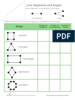 Shape Basics Lines Endpoints Angles