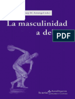 Angels Carabi, Josep M. Armengol (Eds.) - La Masculinidad a Debate
