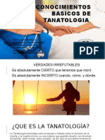 Conocimientos Basicos de Tanatologia