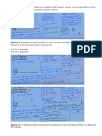 Ejercicio de Fisica Tiro Oblicuo