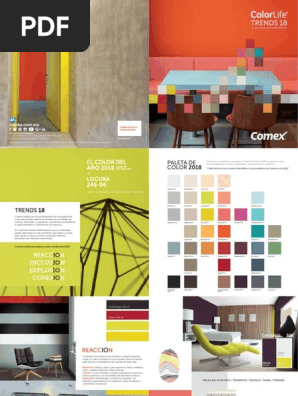 Carta Trends 2018 Ok Color Plástico