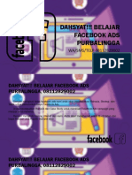 Dahsyat!!! Belajar Facebook Ads Purbalingga, 0811282902