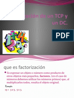 Factorización de Un TCP y Un DC 2