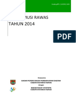 Musi Rawas Dalam Angka 2014