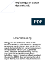 Power Point Patofisiologi Cairan Dan Elektrolit