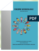 Ukbm Sosiologi: Sekolah Menengah Atas Negeri 6 Malang