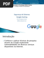 google hacking