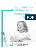 25 Juegos para Potenciar La Inteligencia de Tu Hij@ PDF