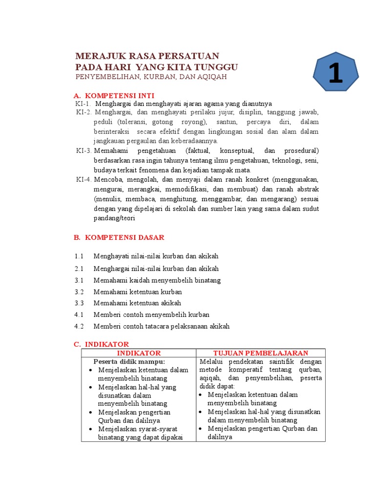 Bab 1 Kurban Pdf