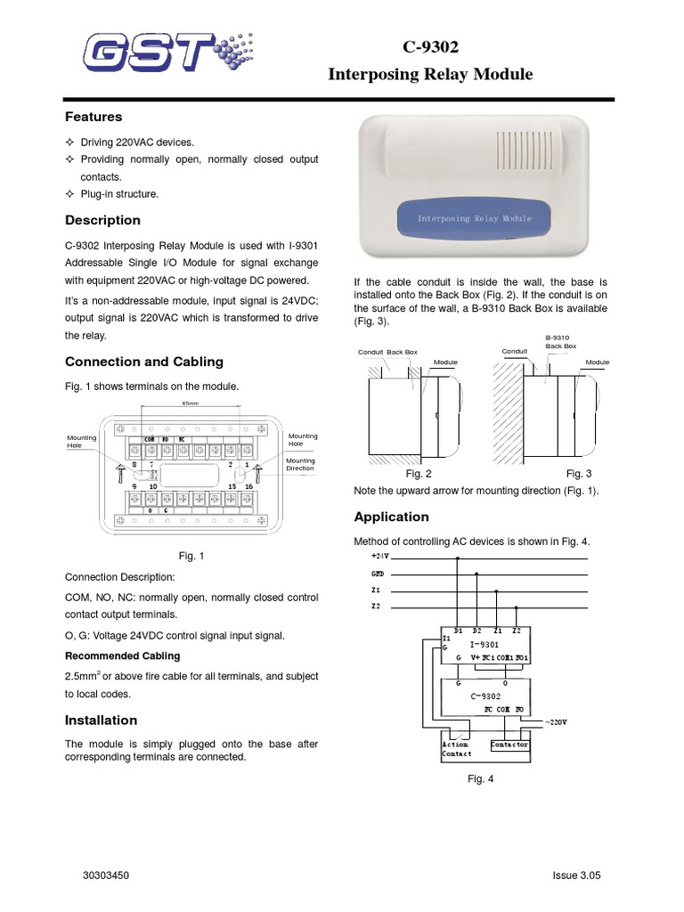 GST PDF Relay Electricity
