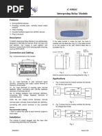 C-9302C Interposing Relay Module Issue4.03