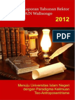 UinWalisongo LaporanRektor2012 1