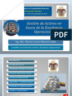 16. Gestión de Activos en Busca de La Excelencia Operacional_ppt_Seminario Naval 2015