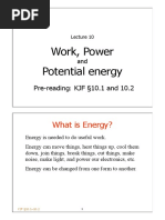 Work Power Energy