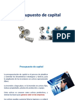 Presupuesto de capital: análisis y evaluación de proyectos de inversión