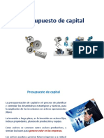 Presupuesto de Capital