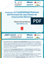 14. Análisis de Confiabilidad Humana Del Personal de Una PGE_ppt_Mundial 2015