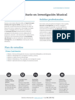 PDF Master Investigacion Musical PDF