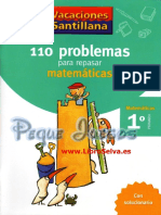 110 Problemas de Matematicas PDF Libroselva PDF