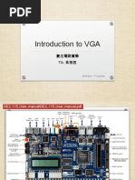 Introduction To VGA: Author: Trumen