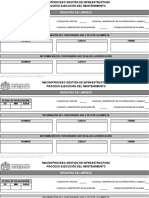 If-P21-F08 Formato Registro de Limpieza