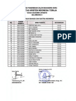 Pengumuman Maba Gel. 2