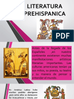 Literatura Prehispanica