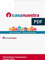 Presentacion Casa Nuestra 