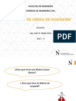 Matriz de Leopold