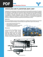DAF System Design and Parameters Guide | PDF | Sewage Treatment ...