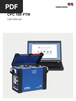 CPC 100 PTM User Manual Enu