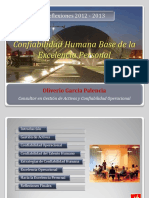 Confiabilidad Humana Base de La Excelencia Personal - PPT - Navidad 2012