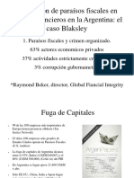Utilización de paraísos fiscales en delitos financieros en la Argentina