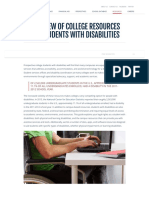 College Resources For Students With Disabilitiesog