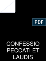 Day 2 - Confessio Peccati Et Laudis