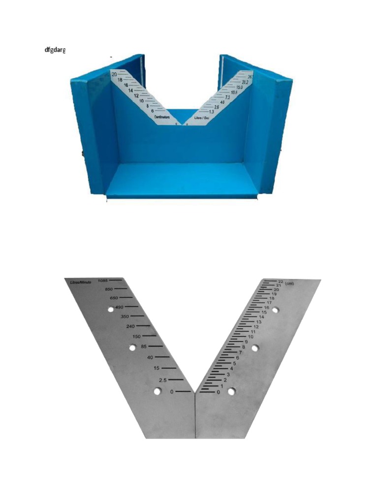 V Notch | PDF