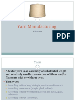Yarn Manufacturing 1