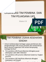 Materi UKS IX